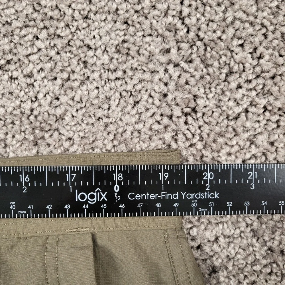 The North Face Mens 38‎ Regular Horizon Convertible Ripstop Pants Olive Green